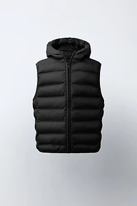 ULTRALIGHT WATER REPELLENT HOODED VEST