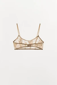 BRASSIÈRE EN DENTELLE