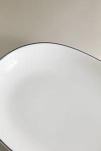 BONE CHINA BATHROOM SOAP DISH