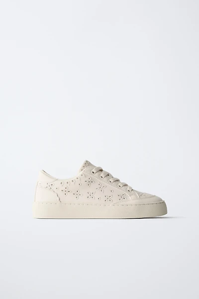 PERFORATED SNEAKERS