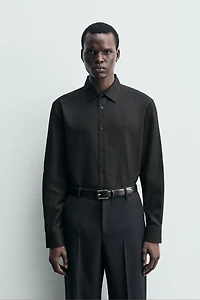 EASY CARE TEXTURED SHIRT