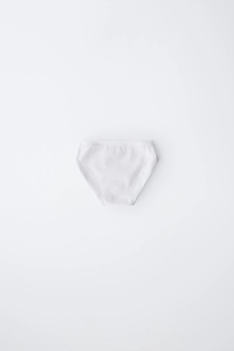 1 1/2-6 YEARS/ THREE-PACK OF BASIC UNDERWEAR