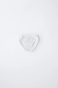 1 1/2-6 YEARS/ THREE-PACK OF BASIC UNDERWEAR