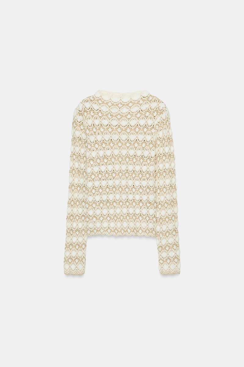 TEXTURED KNIT JUMPER