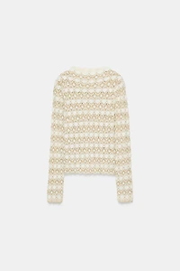 TEXTURED KNIT JUMPER