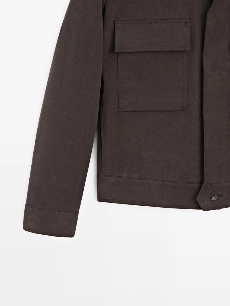 Blouson poches - LIMITED