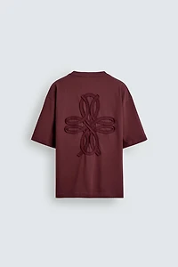 EMBROIDERED RELAXED FIT T-SHIRT