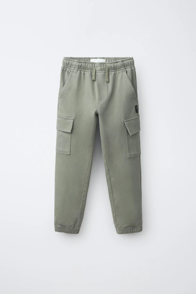 MULTI-POCKET JOGGER PANTS
