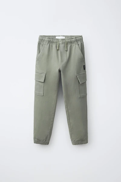 MULTI-POCKET JOGGER PANTS