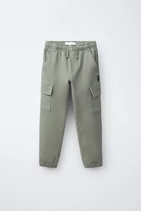 MULTI-POCKET JOGGER PANTS