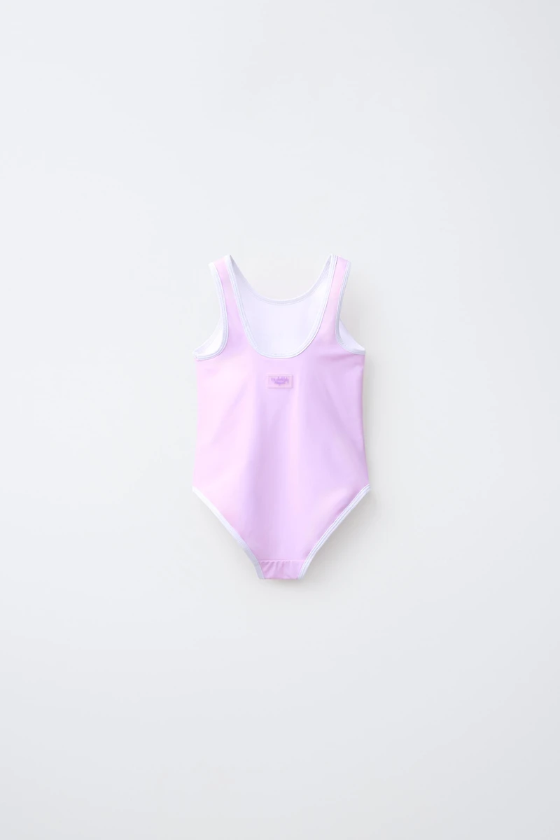 2-6 YEARS / CIRCUS PRINT SWIMSUIT