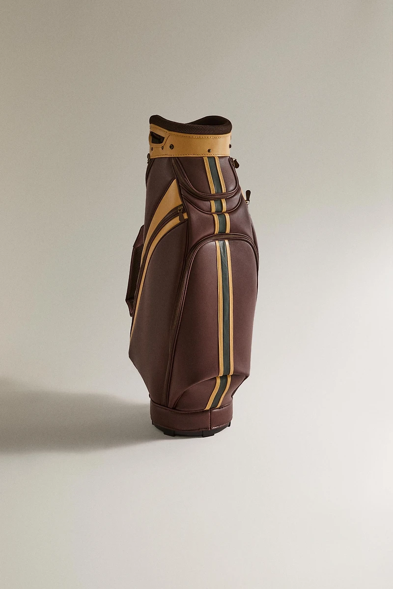 LEATHER GOLF BAG