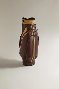 LEATHER GOLF BAG