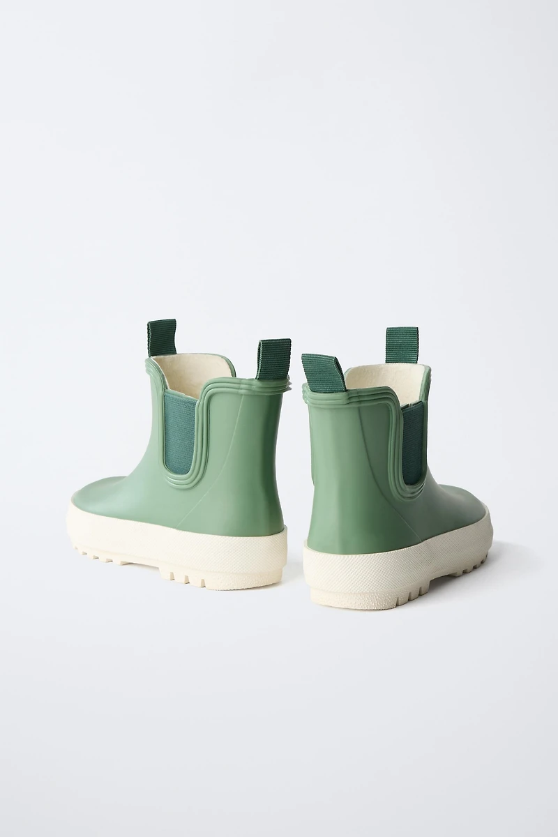 ELASTIC RAIN BOOTS