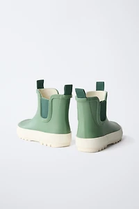 ELASTIC RAIN BOOTS