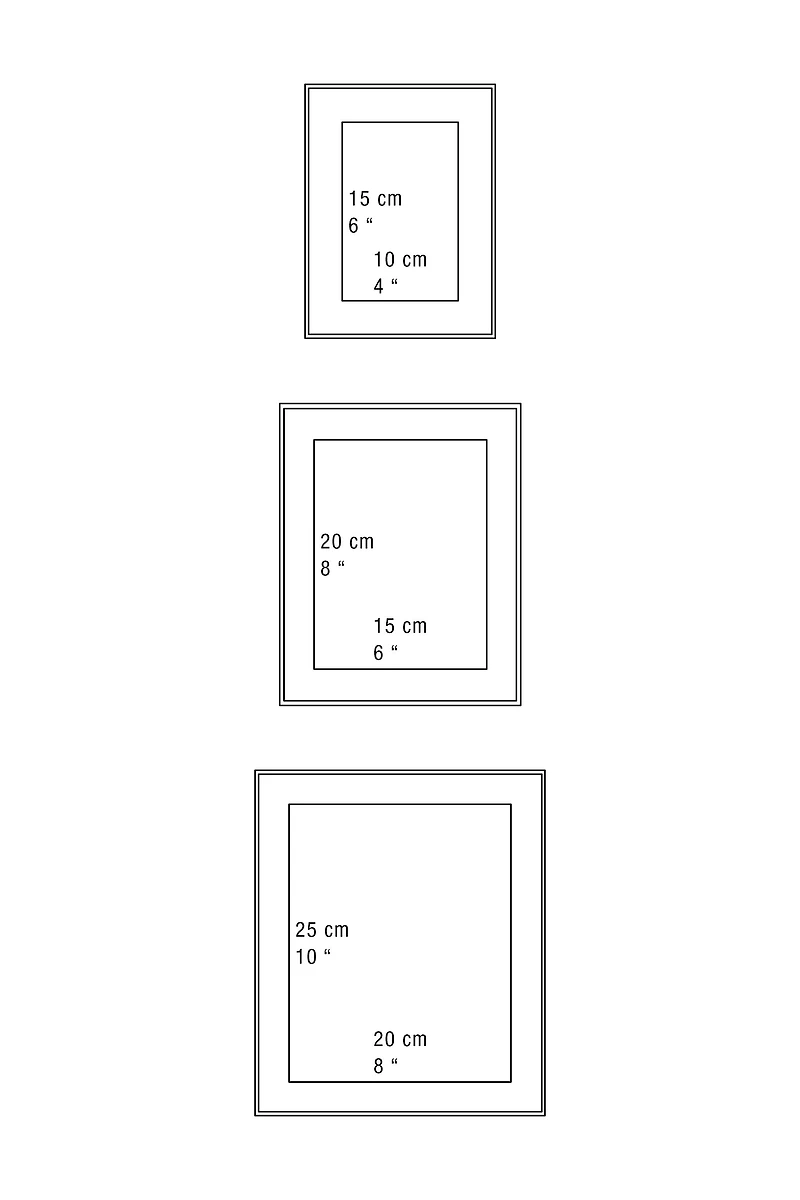 CADRE PHOTO CONTOUR FIN ARGENTÉ