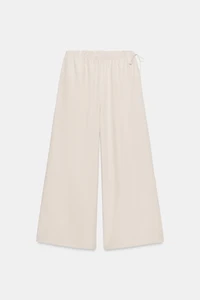 TIED PALAZZO PANTS