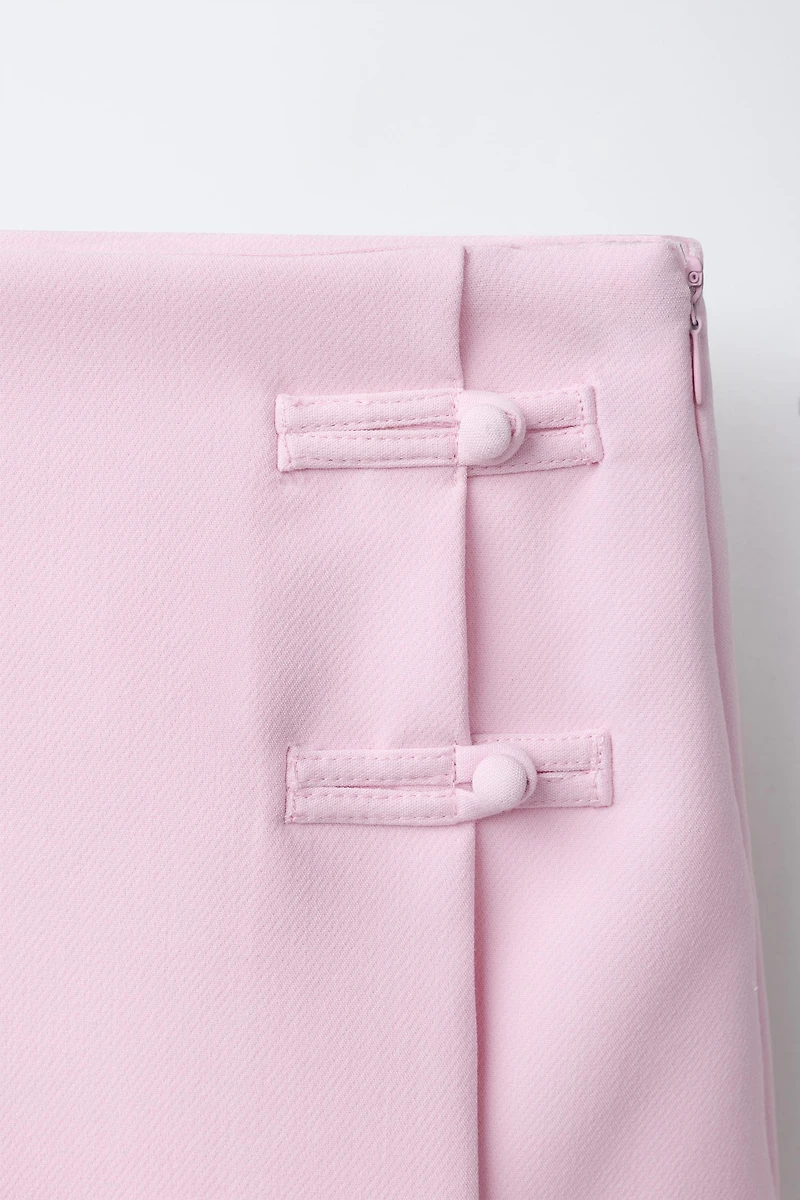 FROG FASTENING SKIRT