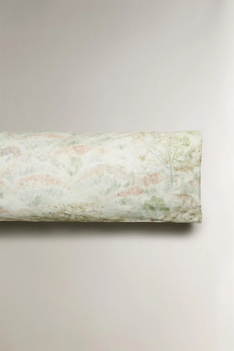 GARDEN PRINT PILLOWCASE