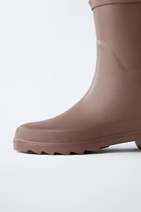 BASIC RAIN BOOTS