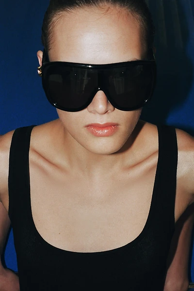 LUNETTES DE SOLEIL AVIATEUR MASQUE