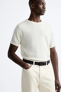 CEINTURE ÉLASTIQUE RÉVERSIBLE