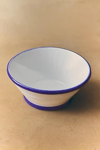 SALADIER GRÈS BORD CONTRASTANT