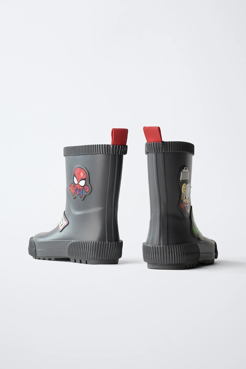 THE AVENGERS © MARVEL RAIN BOOTS