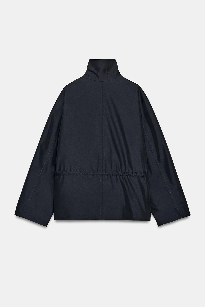 ZW COLLECTION BELTED PARKA