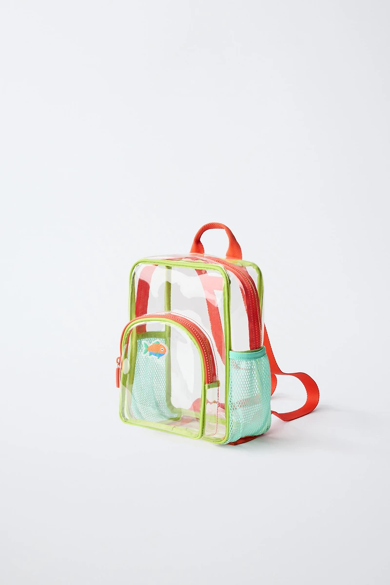 TRANSPARENT BACKPACK