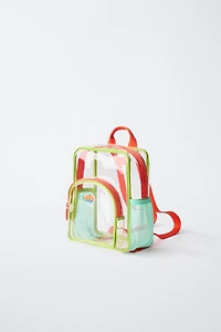 TRANSPARENT BACKPACK