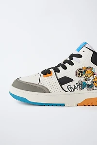 BASKETS MONTANTES GARFIELD © PAWS INC