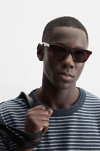 SWEAT JACQUARD RAYÉ