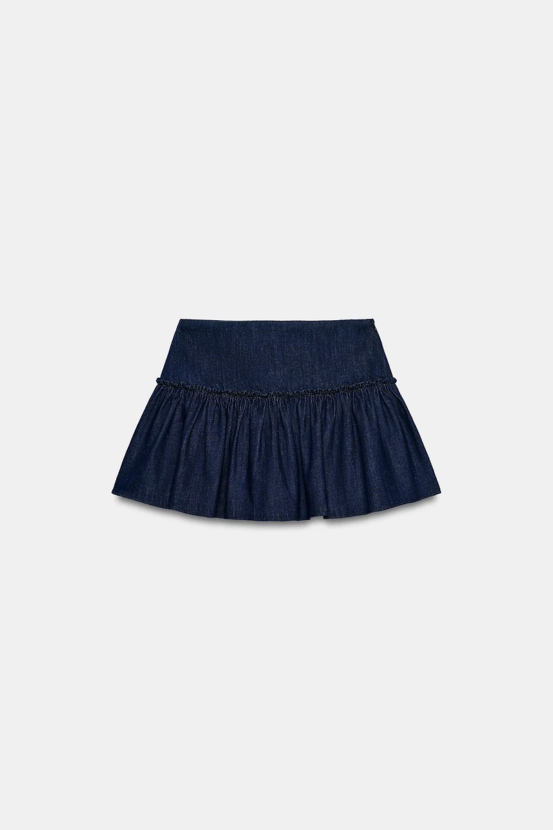 JUPE-PANTALON ÉVASÉE