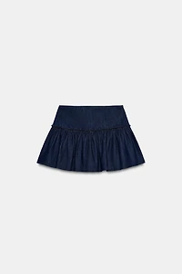 JUPE-PANTALON ÉVASÉE