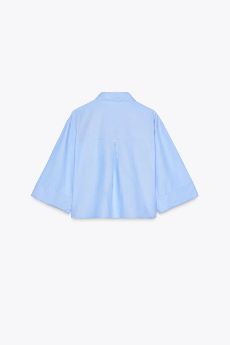 SHORT OXFORD SHIRT
