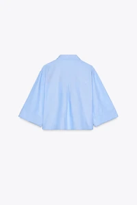 SHORT OXFORD SHIRT