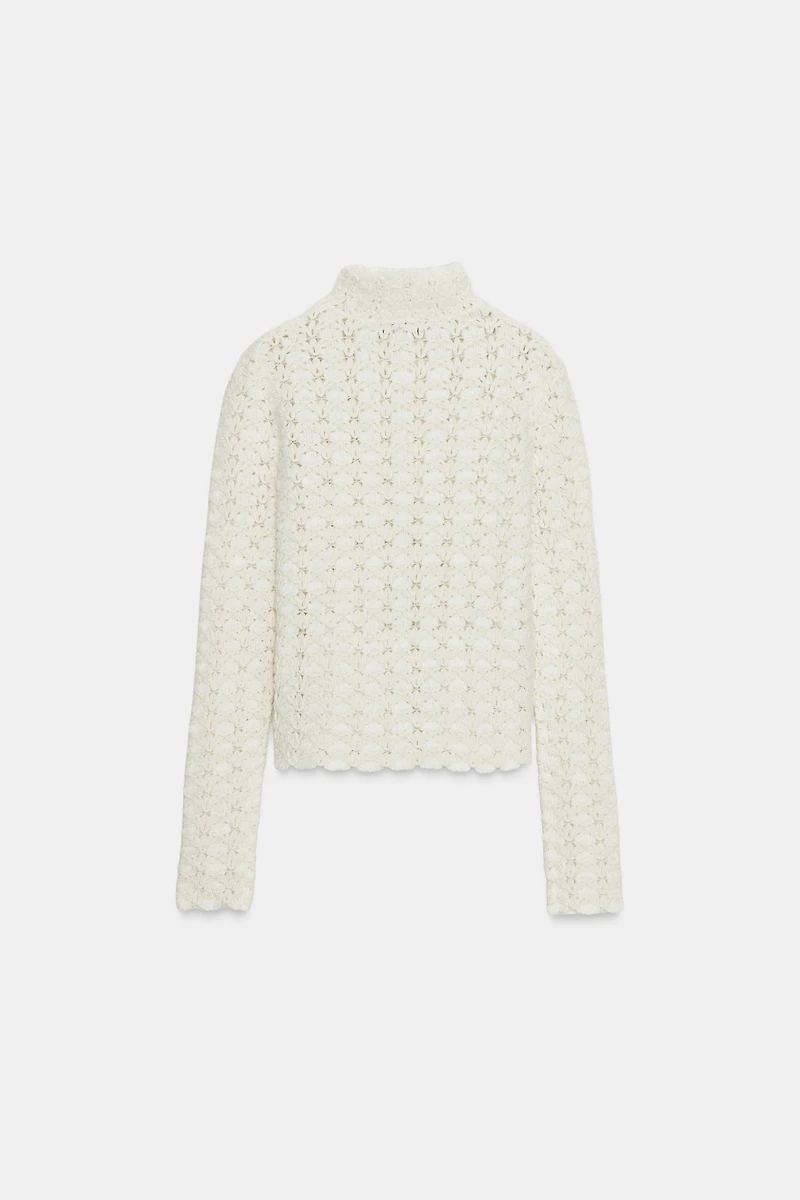 COMBINATION KNIT JUMPER