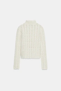 COMBINATION KNIT JUMPER