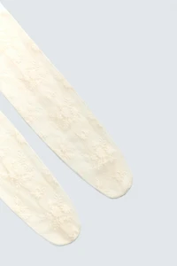 FLORAL LACE SOCKS HARRY LAMBERT FOR ZARA X DISNEY