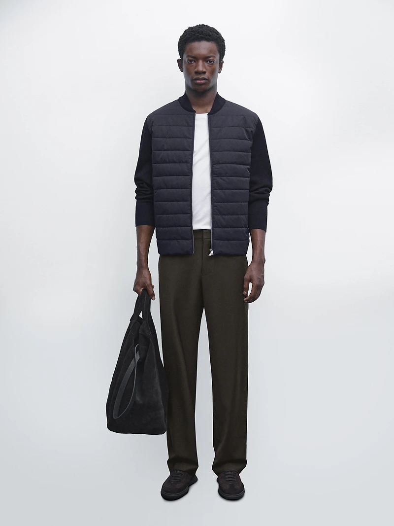 Veste bomber matelassée
