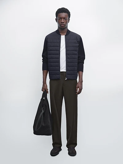 Veste bomber matelassée