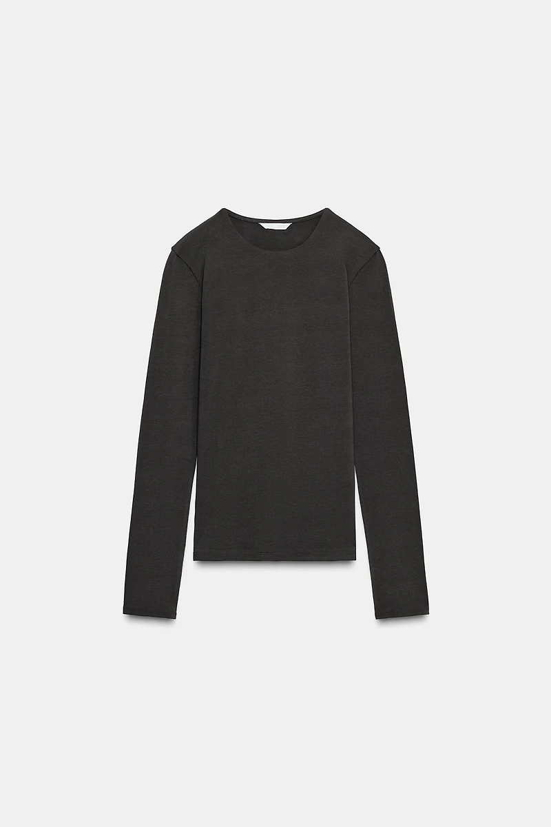 BASIC COTTON T-SHIRT