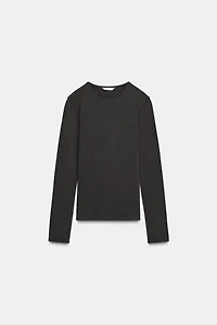 BASIC COTTON T-SHIRT