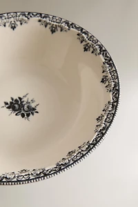 BOL DESSERT MOTIF POSITIONNÉ