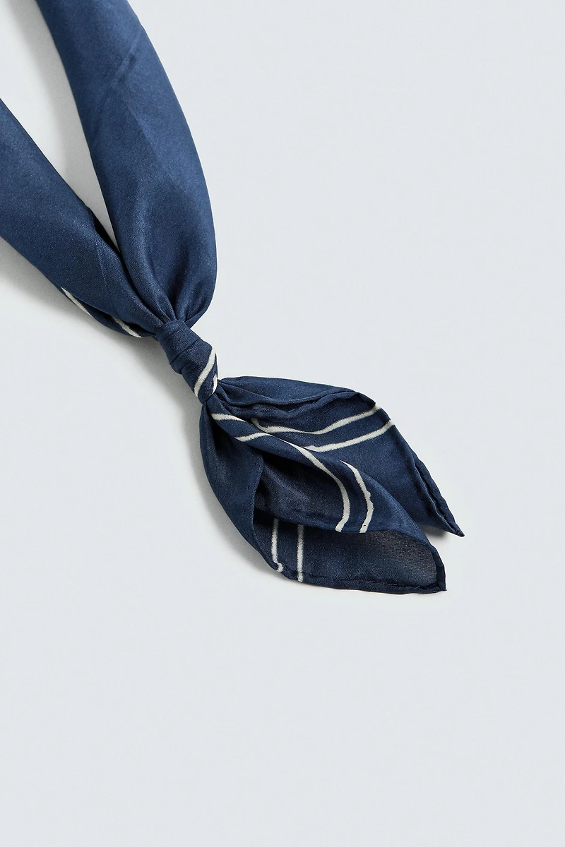 BANDANA EN SOIE