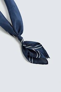 BANDANA EN SOIE