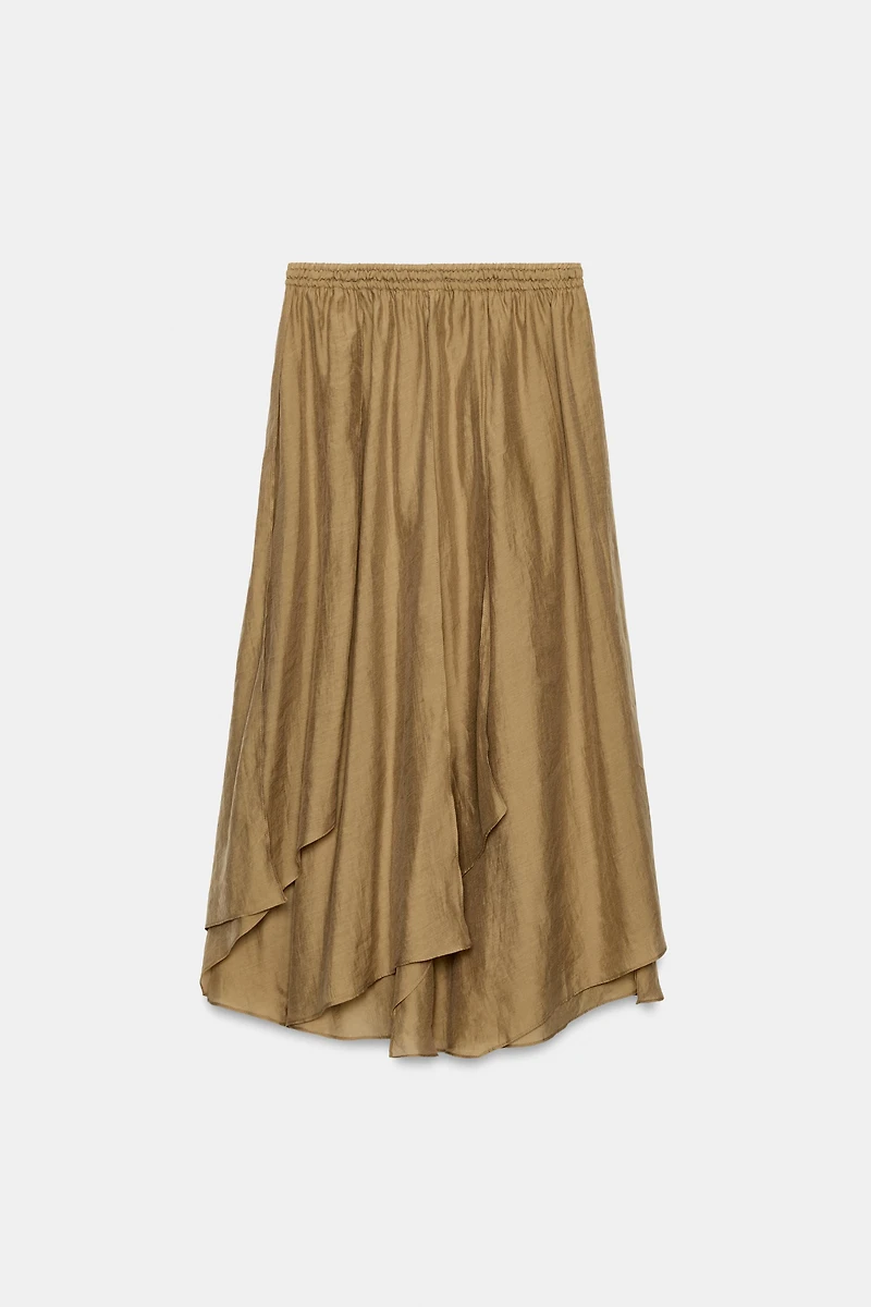 ZW COLLECTION RUFFLED SKIRT