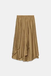 ZW COLLECTION RUFFLED SKIRT