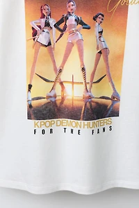 KPOP DEMON HUNTERS™ NETFLIX © PRINTED T-SHIRT